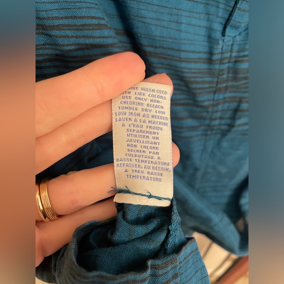 Vintage Urban Outfitters Teal Skirt - Picture 9 of 12